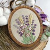 Mcredy Oval Embroidery Hoop, Wood-Grain Plastic, 6"x7.5"-2Pcs