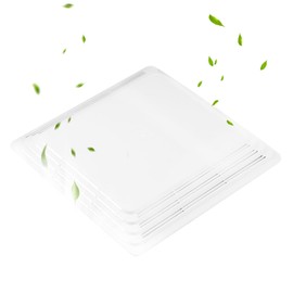S97013576 Bathroom Fan Cover Grille with Springs, Replacement for Broan NuTone Bathroom Fan 2684F, 576, 676, 684, 684NT, Exhaust Fan Cover