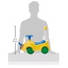Mytek Carro Montable Para Niños Elefante Amarillo Sonido Mytoy5503