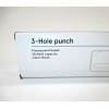 Baseline 3 Hole Punch 10 Sheet Capacity Black BL58135 Durable