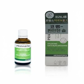 Pranarom Solution Defence Natural Peppermint Flavor 30ml, 1 x 2SET ( / 프라나롬 솔루션 데펑스 내추럴 페퍼민트향 30ml, 1개 x2SET(