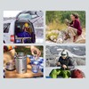 Esbit Sculptor Thermal Food Container 1000 ml Black Stainless Steel