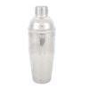 750ML Cocktail Shaker with Built in Strainer Stainless Steel Martini