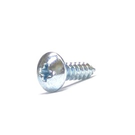 [M3 x 10] Truss Head Tapping Screws, 1 Type A Shape, 10 Pieces