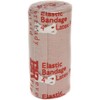 Elastic Bandage Wrap with Clips (Pack of 10) 4 Inch