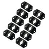 OSALADI 10pcs Iron Speaker Hanger Bracket Hanging Speaker Hook for