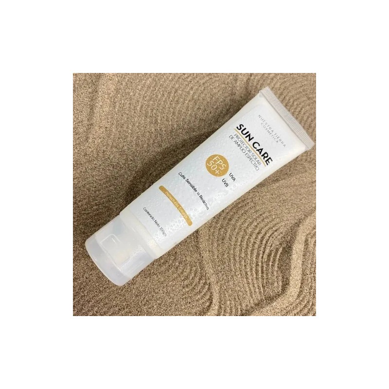 Protector Solar De Amplio Espectro Cutis Sensible Broad Spectrum Sunscreen