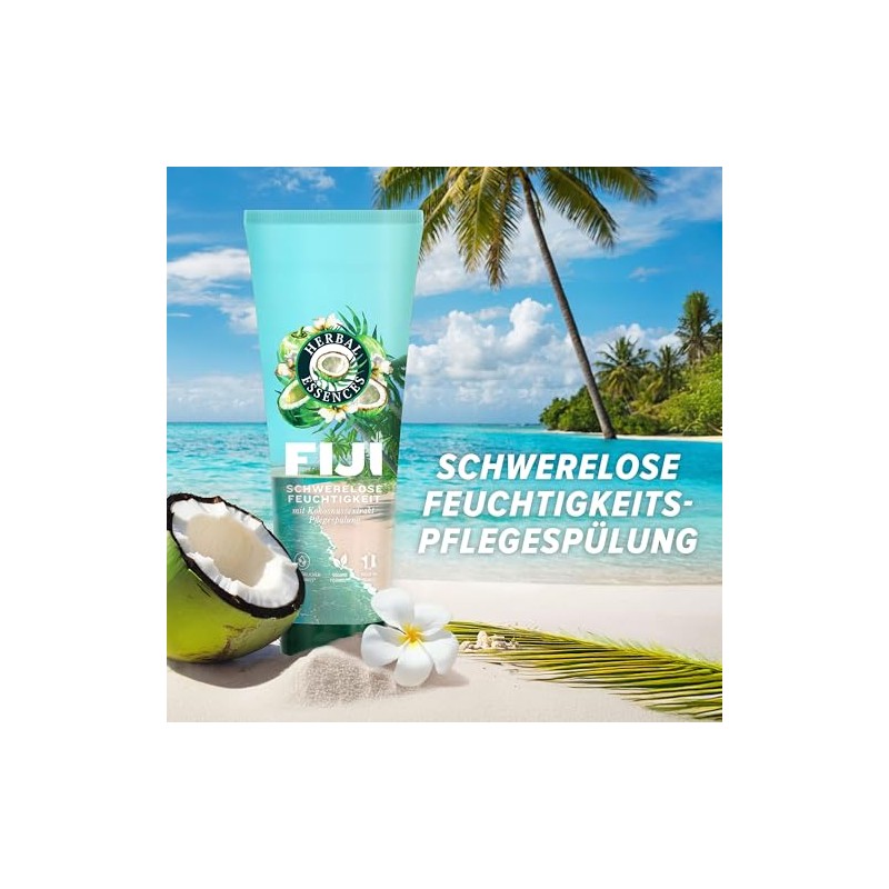Herbal Essences Fiji Herbal Essences Fiji Conditioner for Weightless Moisture