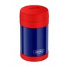 Thermos FUNtainer Vacuum Insulated Food Jar with Spoon Navy and Red 470mL