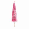 Women Handmade Umbrella Windproof Chinese Classical Dance Umbrella(Pink)