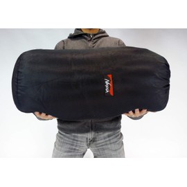 NANGA Sleeping Bag Storage Bag Roomy and Easy Sleeping Bag Storage Bag (Black)