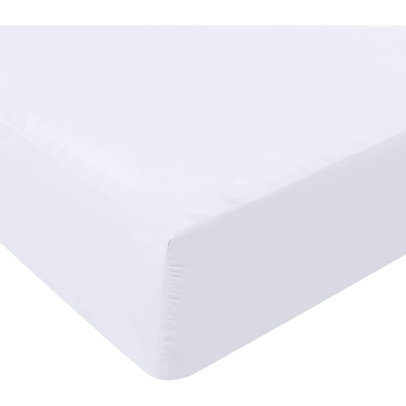 ComfyWell Extra Deep Fitted Sheets Double - Deep Pocket 14