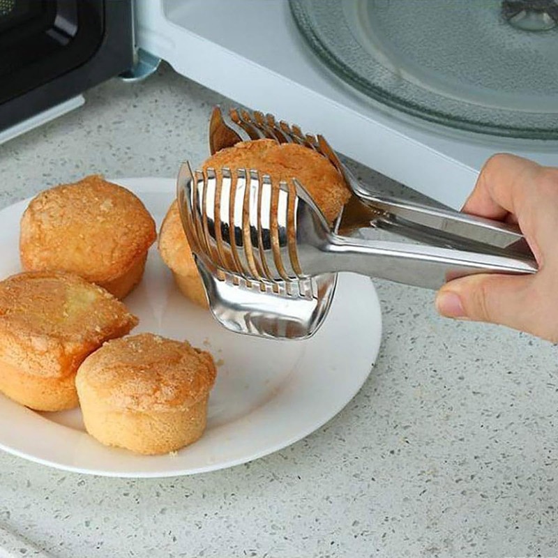 AIMALL Multifunctional Lemon Slicer with Handle – Stainless Steel Fruit