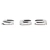 Areyourshop Rear Trunk Nameplate Emblem Badge Sticker Decal for S63