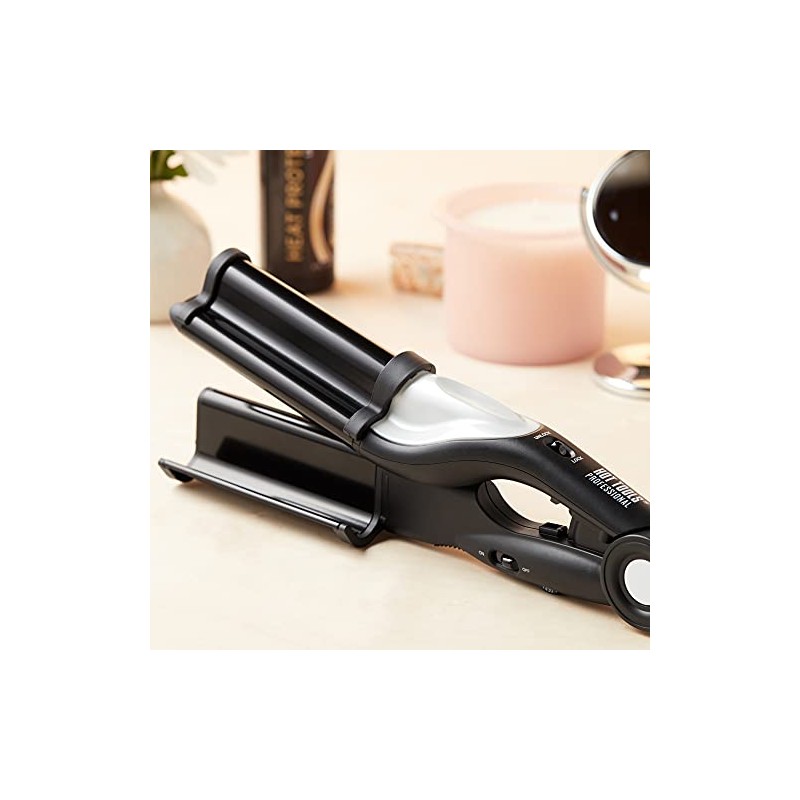 Hot Tools Pro Artist Nano Ceramic Waver profundo Combate el