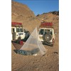 Relags Brettschneider Mosquito Net Fine Mesh Pyramid Double, White, One
