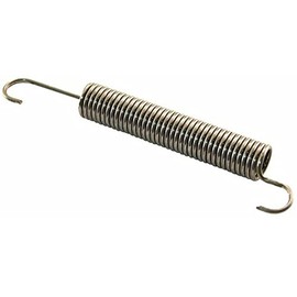 HASMX 932-0320 Replacement Extension Spring, Lawn Mower Extension Spring for MTD, Troy-Bilt, Remington, Ryobi, Yard-Machine, White, Huskee, Lawn Chief, Replaces Part Number 732-0320 (1-Pack)