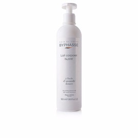 BYPHASSE LECHE CORPORAL DE ALMENDRAS PIEL SECA 500ML