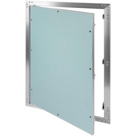 ECOPRO VENT 16" x 24" Inch Aluminum Drywall Access Panel - Service Shaft Door - Plumbing, Electricity, Heating, Alarm Wall Inspection hatch for Drywall - Bathroom Service Access Hole Cover