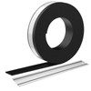lasuroa Guide Rail Track Tape, 118in Black Debris Protection Replacement