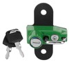 Motorcycle Modification Aluminum Alloy Helmet Lock Mount Hook Fit for