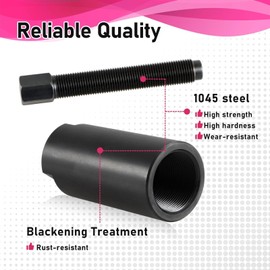 KPALAG M35 X 1.5 R.H. Right Hand Thread Flywheel Puller Remover Tool Compatible with Grizzly 350 400 450 550 660 700/ Warrior 350/ Big Bear 350 400/ Raptor 350 700 700R/Kodiak 400 450/ Moto 4