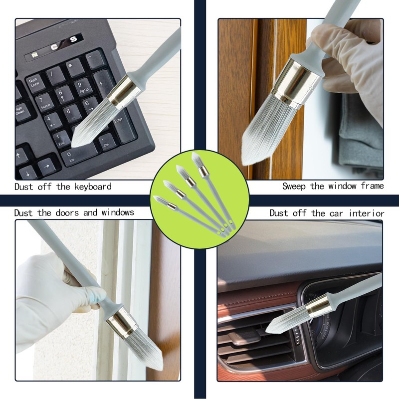 Wesquer - Trim Paint Brush Edge Painting Tool Small Paint