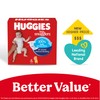 Huggies Size 5 Diapers, Little Snugglers Baby Diapers, Size 5