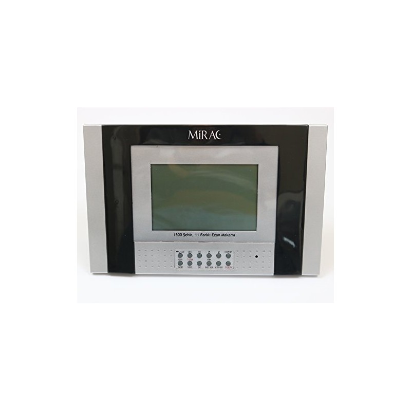 Islamic digital automatic Azan Azan Athan Wall or Desk Alarm