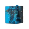 NVMIDTC JQX-62F-2Z DC 12V 80A Electromagnetic Relay Set with Ring