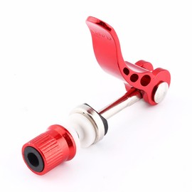 Bike Quick Release Skrewer,Bicycle Cycling Seatpost Seat Post Clamp Front Hub Skewer Bolt Tool(Red) Bicycles and Spare Parts