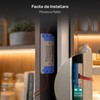 REYLAX Trasformatore 220V 12V 30W 2.5A, Ultra Sottile Alimentatore LED