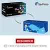 SavFinto TN248XL Black Toner Cartridge Compatible for Bother TN-248XL TN-248BK