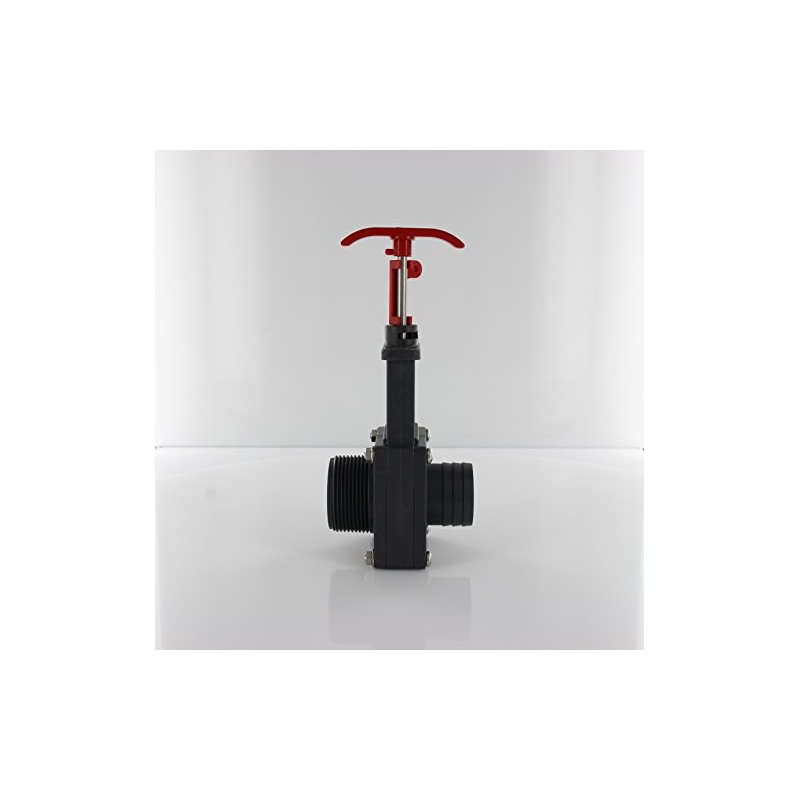 Steinbach Fittinge Gate Valve, Black, Diameter: 38 MM x 1