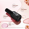 CHERIMOYA Kit de Base Coat Permanente Rubber, Set de 3