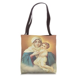Our Lady Of Schoenstatt Mother Thrice Admirable Tote Bag