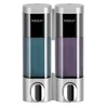 2 in 1 Shower Soap Dispenser, 2×300 ml Chamber Shampoo