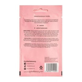 Que Bella Revitalizing Strawberry Peel Off Face Mask - 0.35oz