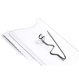 Durable Name Badges with Pin 54x90mm Ref 8604 [Pack of 10]