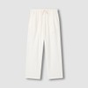 JAJU [JAJU/자주] 여 이중지 파자마 세트_아이보리 [JAJU] Women's Double Fabric