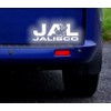 Jalisco JAL Mexico Reflective Sticker Decal
