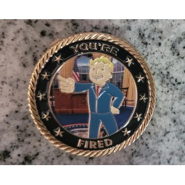 Department of Government Efficiency D.O.G.E. Commerative Challenge Coin Trump