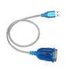 USB 2.0 to RS232 Adapter Anti Interference Multiple Shielding Thick