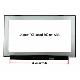 WIKIPARTS 15.6” Screen Compatible with Lenovo V15 G4 IAN Type 82YW V15 G4 AMN 82YU SD11H31887 5D11H31886 Laptop 350MM FHD IPS Matte Display 30 Pin with Smaller PCB 260MM LP156WFH SP P3 LP156WFH SP D3