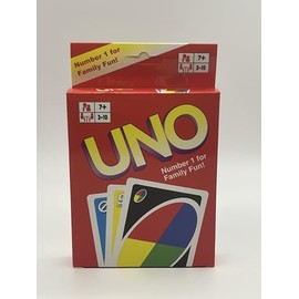 Card Games, Mattel UNO