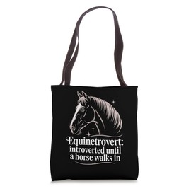 Horseback Riding Adventures for Equestrian Horse Rider Tote Bag