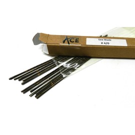 Jewelers Saw Blades # 4/0 Pack of 144 for Jewelers Piercing Saw Frame