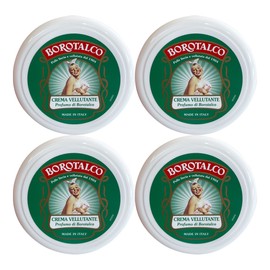 Borotalco Velveting Body Cream 150ml 4pcs / 보로탈코 벨벳팅 바디 크림 150ml 4개