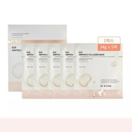 Gita 바이애콤 콜라겐 마스크 마스크팩 이지에프 EGF 콜라겐 1박스(5매) Biaocom Collagen Mask Mask Pack Easyef EGF Collagen 1 Box (5 Sheets)