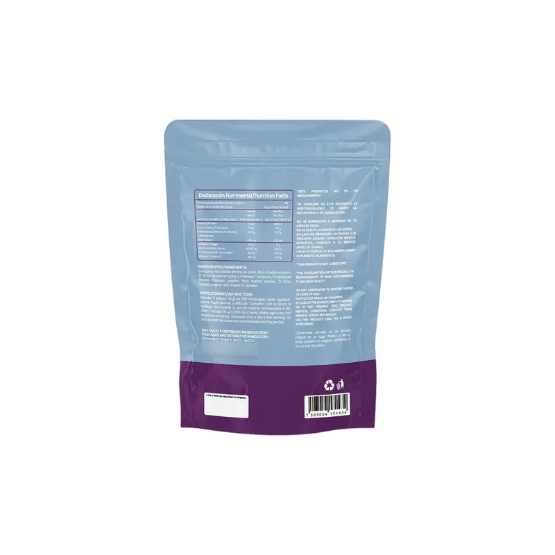 Wellthy Colageno Hidrolizado, Myo & D-chiro Inositol 450g